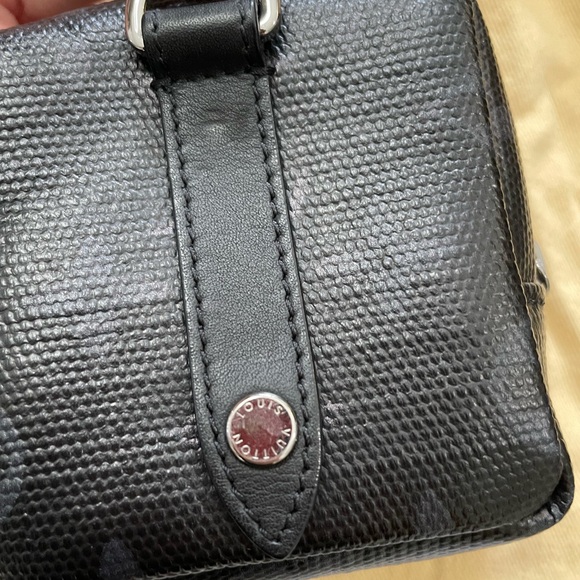 Louis Vuitton Monogram Graphite Rainbow Cube Pouch - Picture 6 of 16